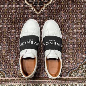 Givenchy sneakers in leather with webbing shoes